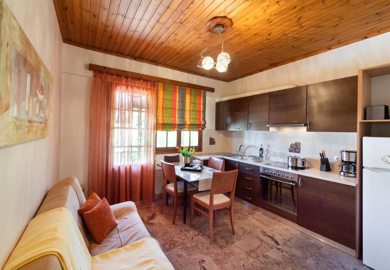 Apartmán Olga Nikiana Exteriér fotografie