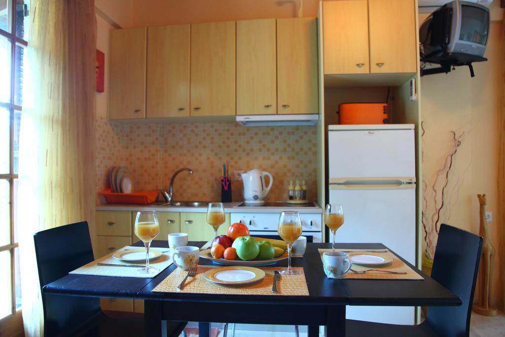 Apartmán Olga Nikiana Exteriér fotografie