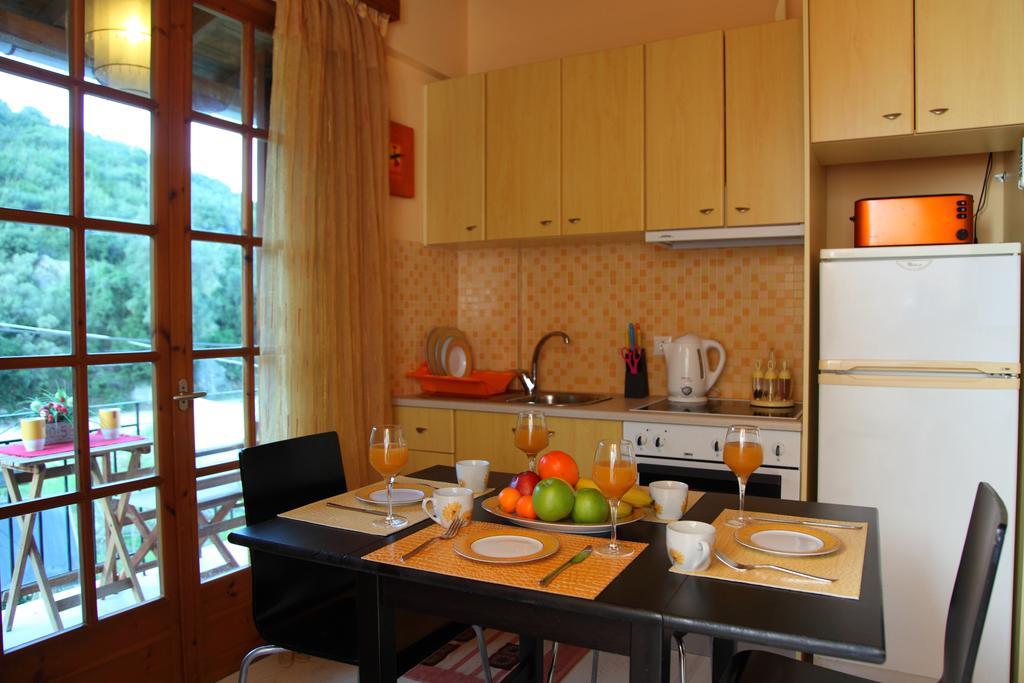 Apartmán Olga Nikiana Exteriér fotografie